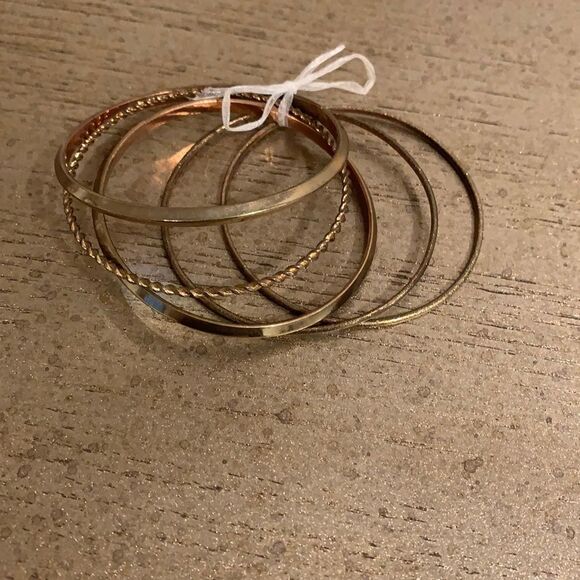 Gold bracelet bundle 5 - Picture 3 of 7